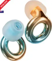 X Coachella Experience 2 Earplugs – 17dB High-Fidelity Noise Reduction Plugs