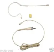 Separated Detachable Headset Headworn Microphone For Sennheiser ew G1 G2 G3
