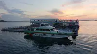 在飛比找PChome旅遊優惠-[贈花枝丸一串]澎湖-海上皇宮海洋牧場 夕遊海皇&海洋牧場&