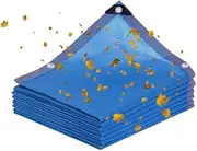 Swimming Pool Leaf Net Cover, Fine Pool Mesh, Leaf Nets for Inground Pools, Rectangular Pool Net Cover, for Above Ground Pools and Sun Protection(6x12m/20x39ft)