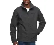 Columbia Men's Grey Beacon Stone Omni-Shield Sherpa-Lined Jacket (XM1567) S/XXL