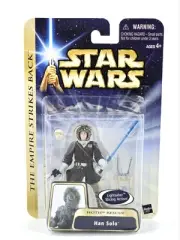 Star Wars Empire Strikes Back Han Solo Hoth Rescue Lightsaber Slicing Action New