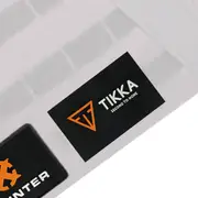 Xhunter Velcro Patch Badge Tikka Label - Self Adhesive #3241