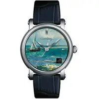 在飛比找樂天市場購物網優惠-Van Gogh Swiss Watch梵谷 經典名畫女錶 