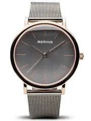 Bering 13436-369 Grey Stainless Steel Womens Watch