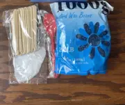 Bestidy Wax Beads, Bagged 2.2 Pounds Waxing Beans for Hair Removal