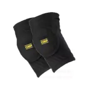 Top OMP Italy NOMEX Elbow Pads Black