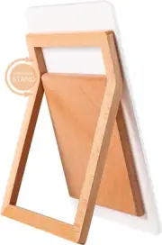 Mini Dry Erase Whiteboard Easel for Desk 9.5"x6.7" with Reversible Stand