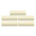 5Pcs Mandolin Bridge Nut 8 String Plastic 3.5cm Universal Instrument Accessor US