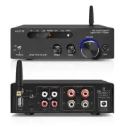 Amplifier Home Audio,Stereo Receiver Bluetooth 5.3 Power amp 100W x2 Wireless...