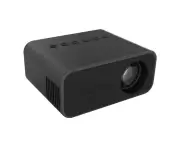 240P Mini Smart Projector for Phone - Black