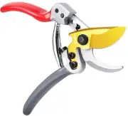 Bypass Pruning Shears For Gardening,Gardening Scissors with Sharp, Rust Resis...