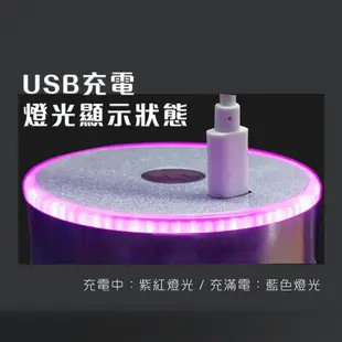 送電動奶泡棒【日本NICOH】 USB不鏽鋼錐刀磨豆機 NCG-128