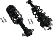 2PCS Suspension Strut Coil Spring Assembly Front Left And Right Compatible For Cadillac Escalade III Chevrolet Tahoe III (GMT900) 19209555