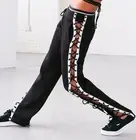 Puma X FENTY Puma By Rihanna Velour Lacing Tight Pants