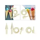 Ice Cream Cone Maker Waffle Cone Roller Baking DIY Tools Portable Pastry Kitchen