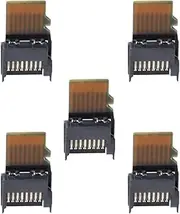 xiwai 5pcs/lot Micro SD TF Memory Card Kit Male to Female Extension Adapter Extender Test Tools PCBA Reader for Car GPS Phone