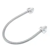 Flexible Armored Door Wire Home Access Control Protector Alloy Ends