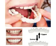 1PC Temporary Teeth Denture Teeth Top Cosmetic Dental Veneers Teeth Dentures