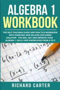 在飛比找誠品線上優惠-Algebra 1 Workbook: The Self-T