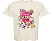 Labubu monster pop mart tee T-Shirt