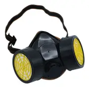 Reusable Gas Mask Respirators Industrial Chemical Face Protector Anti-Dust Mask