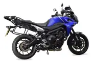 Yamaha Tracer 900 Exhaust Diabolus Stainless Stubby Carbon Outlet 2018-2019
