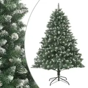 Artificial Christmas Tree with Stand 180 cm PVC