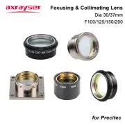 Laser Focusing Collimator Lens With Holder for Precitec LightCutter HPSSL Head