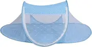 Infant Bed Net, Baby Nursery Crib Bed Mosquito Net Tent Infant Newborn Foldable Cot Netting Canopy Portable Folding Baby Crib Canopy Mosquito Net (#1)