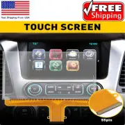 REPLACEMENT Radio Touch-screen GLASS Digitizer LCD For Chevy 15-18 GMC MYLINK (for: Chevrolet)