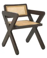 Safavieh Couture Tyrrell Rattan Dining Chair