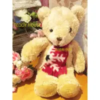 在飛比找momo購物網優惠-【TEDDY HOUSE泰迪熊】泰迪熊玩具玩偶公仔絨毛娃娃圍