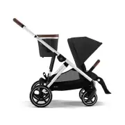 NEW Cybex Gold Gazelle S Stroller Baby Single to Double Moon Black 522004813
