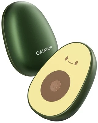 Hand Warmers Rechargeable 2 Pack, Magnetic 3 Settings Fast Heating Avocados S...