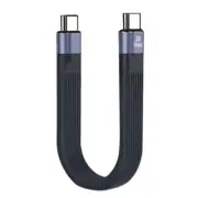 Type C USB C to C Charging Cable, 20Gbps Data Capability 100W Fast 4K Video