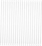 SHINEOFI 20pcs Metal File Folder Clips Space Saving Hanging File Organizer for Office Home School