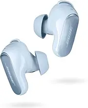 [Bose] QuietComfort Ultra Wireless Noise Cancelling in-Ear Earbuds, Bluetooth Noise Cancelling Earbuds with Spatial Audio and World-Class Noise Cancellation, Moonstone Blue - Limited Edition Colour