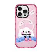 iPhone 16 Pro Impact Case MagSafe Compatible Baby Cloud by ellievsbear