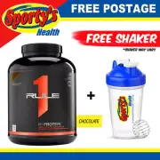 Rule 1 R1 Protein WPI 5lb - Chocolate - Free Shaker + Postage