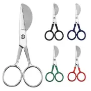 Carpet Scissors 4.72 Inch Sharp Stainless Steel Applique Duckbill Scissors Blade