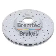 Bremtec Evolve F2S Performance+ Brake Rotor - BDR90072LEV