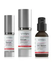 VYSN Unisex Ultimate Brightening Trio