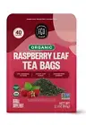 Red Raspberry Leaf Herbal Tea, 40 Count, Caffeine Free Tea Bags