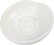SOLUSTRE Soy Sauce Plate Ceramic Condiment Dish Japanese Spoon Rest and Lid Holder