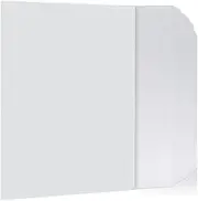 Snblzhef 20 Pieces Sanded Shrink Plastic Sheets, Shrink Films Papers, Kids -Crafts, 7.9 X 5.7 Inch / 20 X 14.5 cm