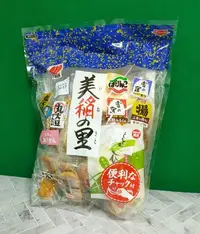 在飛比找Yahoo!奇摩拍賣優惠-三幸製菓 美稻里綜合米果200g 家庭號