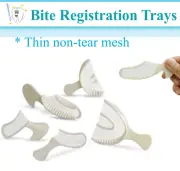 Dental Impression Bite Registration Trays Triple Mold Trays, All Sizes, 50/Box