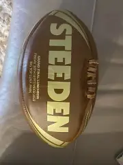 2022 West Tigers Grand Final Luncheon Heritage Steeden NRL Rugby League Ball