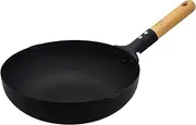 タクミジャパン(TakumiJAPAN) Takumi MGIT28P Frying Pan, Made in Japan, 11.0 inches (28 cm), Induction Compatible, Magma Plate, Iron